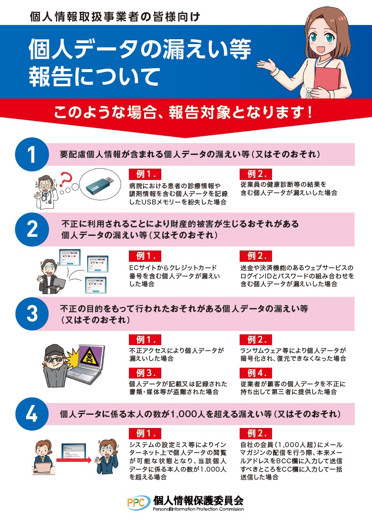 ご注意ください！個人情報の取り扱い – 山形県電機商業組合